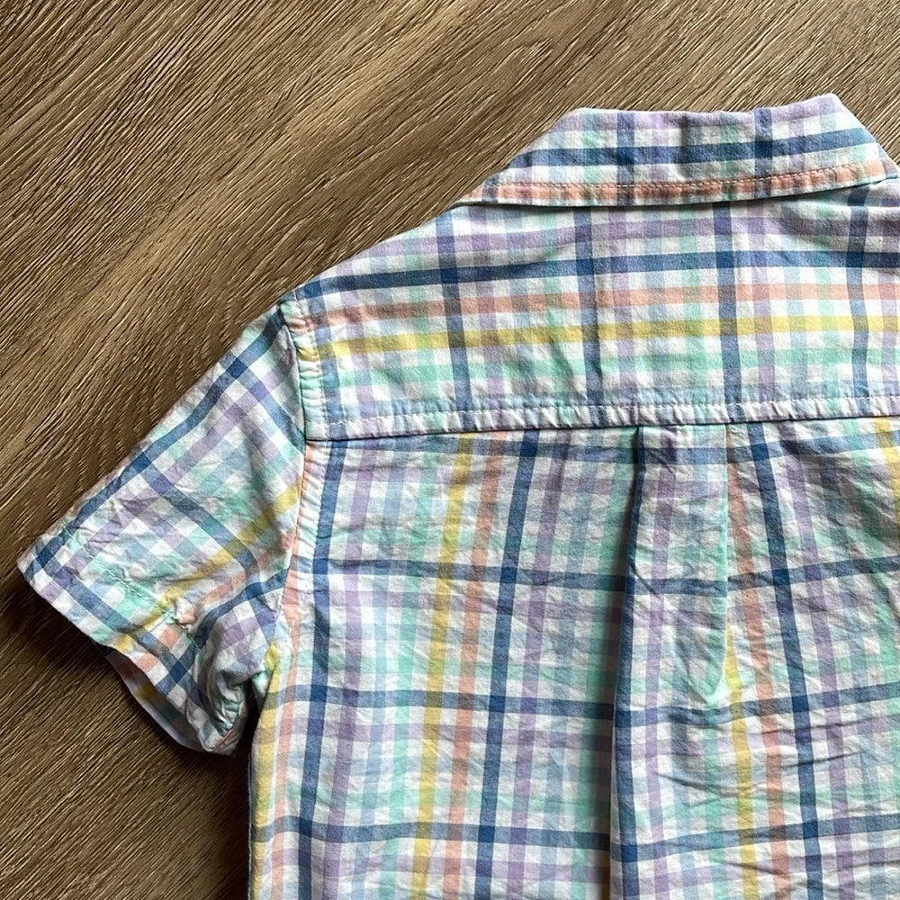 Colorful Button Down - Picture 7 of 8